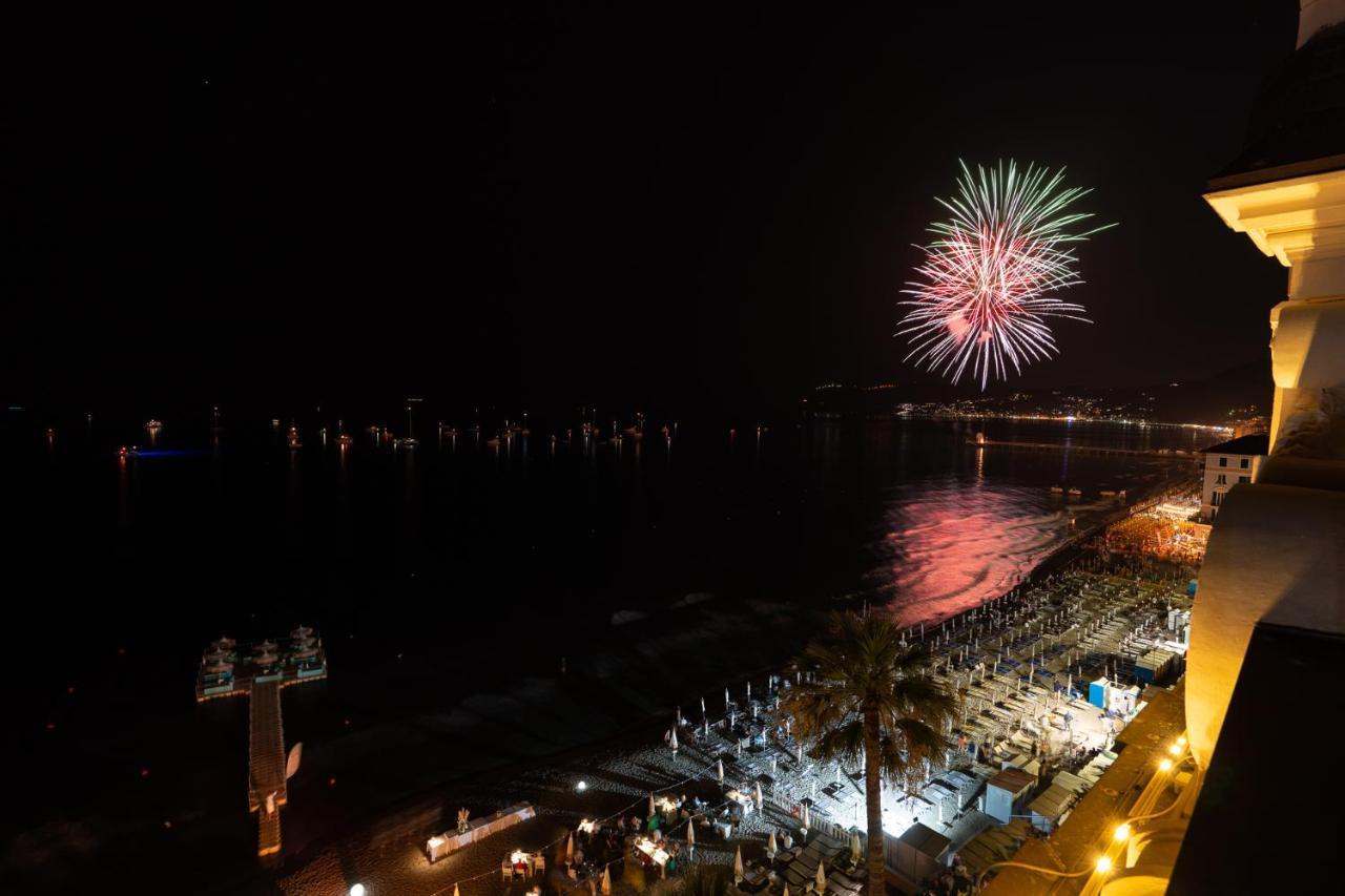 Grand Hotel Alassio Beach & Spa Resort - The Leading Hotels Of The World Exterior foto