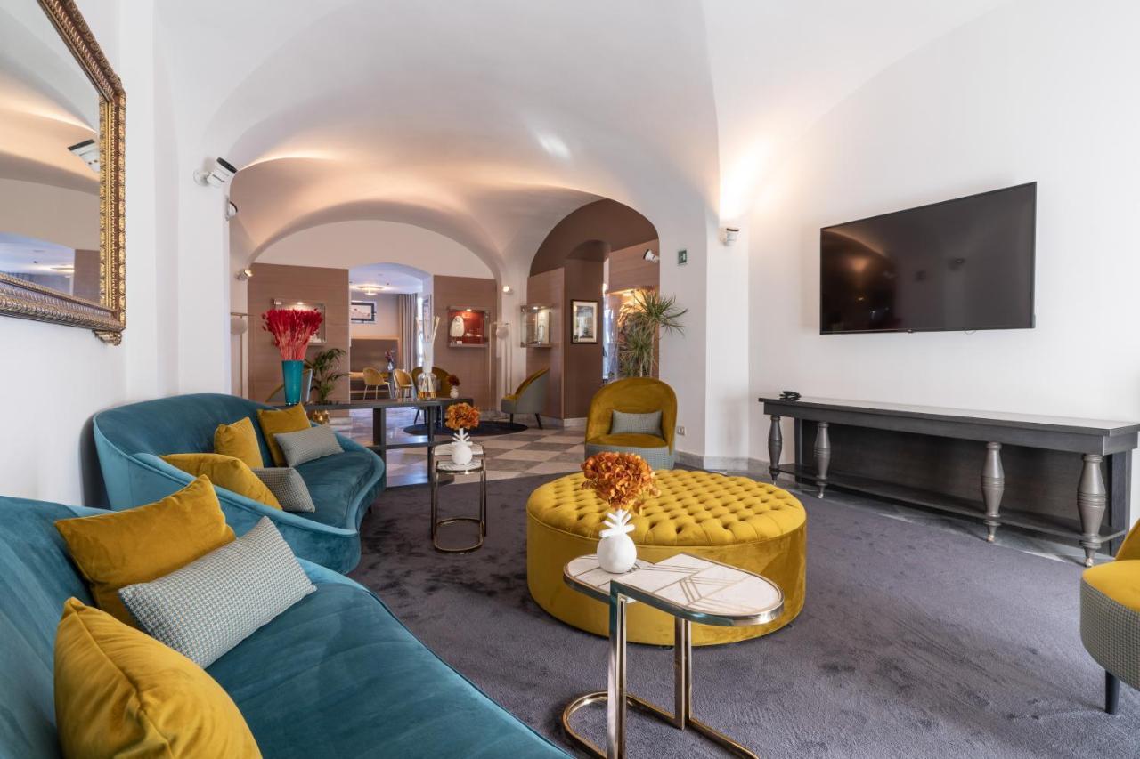Grand Hotel Alassio Beach & Spa Resort - The Leading Hotels Of The World Exterior foto
