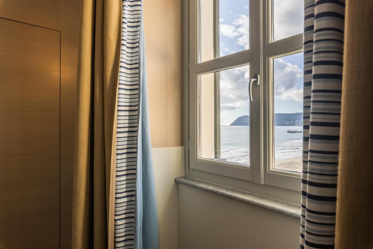 Grand Hotel Alassio Beach & Spa Resort - The Leading Hotels Of The World Exterior foto